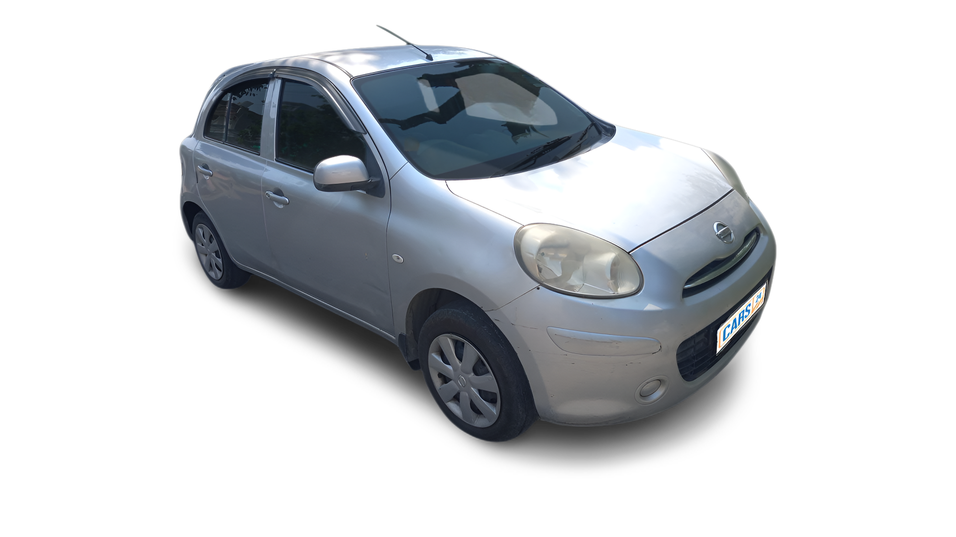 2012 Nissan Micra - Hatchback - Diesel - Manual - ₹1.20 lakh